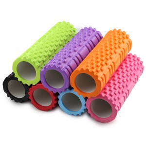 30*10cm Yoga Column Fitness Foam Yoga Pilates Roller blocks Train Gym Massage Grid Trigger Point Therapy Physio Exercise 